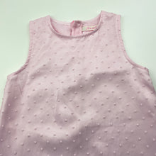 Load image into Gallery viewer, Girls Pinkabelle, lined lightweight party dress, GUC, size 8-9, L: 64cm