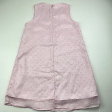 Load image into Gallery viewer, Girls Pinkabelle, lined lightweight party dress, GUC, size 8-9, L: 64cm