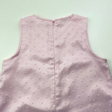 Load image into Gallery viewer, Girls Pinkabelle, lined lightweight party dress, GUC, size 8-9, L: 64cm