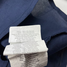 Load image into Gallery viewer, Girls French Connection, lined navy party dress, missing sequins, FUC, size 8-9, L: 67cm