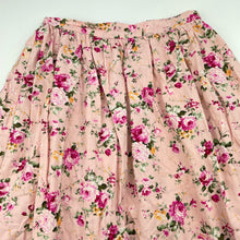 Load image into Gallery viewer, Girls Affordable Style Sensations, floral cotton maxi skirt, elasticated, L: 50cm, FUC, size 3-4,