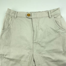 Load image into Gallery viewer, Boys Alfaberry, lightweight stretch cotton shorts, elasticated, EUC, size 10,