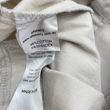 Load image into Gallery viewer, Boys Alfaberry, lightweight stretch cotton shorts, elasticated, EUC, size 10,