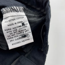 Load image into Gallery viewer, Boys Milkshake, black chino/dress pants, adjustable, Inside leg: 45cm, EUC, size 4,