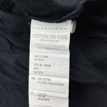 Load image into Gallery viewer, Girls Cotton On, black & white spot cotton skirt, elasticated, L: 27cm, GUC, size 5,