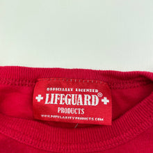 Load image into Gallery viewer, Boys Popularity Products, red cotton bodysuit / romper, GUC, size 6 months,