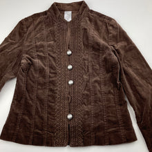 Load image into Gallery viewer, Girls Target, lightweight cotton jacket, (missing button), FUC, size 8,