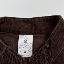 Load image into Gallery viewer, Girls Target, lightweight cotton jacket, (missing button), FUC, size 8,