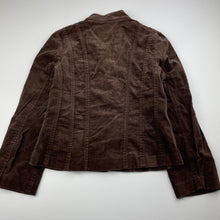 Load image into Gallery viewer, Girls Target, lightweight cotton jacket, (missing button), FUC, size 8,