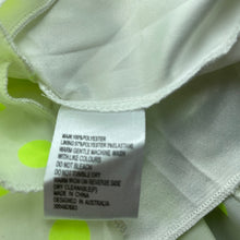 Load image into Gallery viewer, Girls Bardot Junior, lined lightweight ruffle party dress, FUC, size 0, L: 42cm