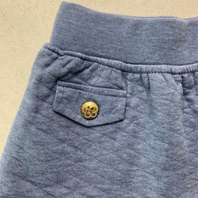 Load image into Gallery viewer, Girls blue, soft feel quilted skirt, elasticated, no labels, FUC, size 000,