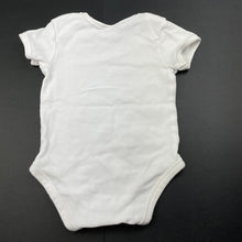 Load image into Gallery viewer, Boys 4 Baby, cotton bodysuit / romper, crocodile, FUC, size 0,
