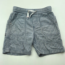 Load image into Gallery viewer, Boys ABCD Industrie, lightweight cotton shorts, elasticated, FUC, size 1,