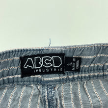 Load image into Gallery viewer, Boys ABCD Industrie, lightweight cotton shorts, elasticated, FUC, size 1,