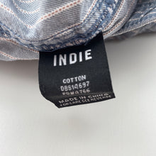 Load image into Gallery viewer, Boys ABCD Industrie, lightweight cotton shorts, elasticated, FUC, size 1,