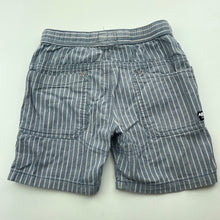 Load image into Gallery viewer, Boys ABCD Industrie, lightweight cotton shorts, elasticated, FUC, size 1,