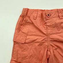Load image into Gallery viewer, Boys Kids & Co, lightweight cotton cargo shorts, elasticated, EUC, size 0,