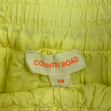 Load image into Gallery viewer, Girls Country Road, lined broderie cotton skirt, elasticated, L: 35cm, EUC, size 8,