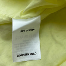 Load image into Gallery viewer, Girls Country Road, lined broderie cotton skirt, elasticated, L: 35cm, EUC, size 8,