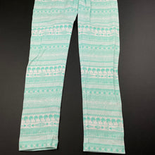 Load image into Gallery viewer, Girls Target, stretchy leggings, elasticated, Inside leg: 55cm, EUC, size 8,