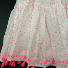 Load image into Gallery viewer, Girls Witchery, lined lightweight cotton summer dress, FUC, size 8, L: 64cm