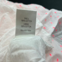 Load image into Gallery viewer, Girls Witchery, lined lightweight cotton summer dress, FUC, size 8, L: 64cm