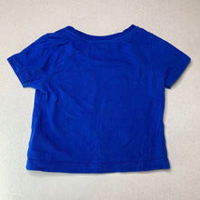 Load image into Gallery viewer, unisex NRL Official, Parramatta Eels Sparky cotton t-shirt / top, GUC, size 0,