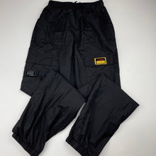 Load image into Gallery viewer, Girls SHEIN, lightweight casual pants, elasticated, Inside leg: 65cm, EUC, size 11-12,
