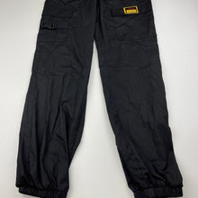 Load image into Gallery viewer, Girls SHEIN, lightweight casual pants, elasticated, Inside leg: 65cm, EUC, size 11-12,