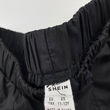 Load image into Gallery viewer, Girls SHEIN, lightweight casual pants, elasticated, Inside leg: 65cm, EUC, size 11-12,