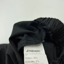 Load image into Gallery viewer, Girls SHEIN, lightweight casual pants, elasticated, Inside leg: 65cm, EUC, size 11-12,