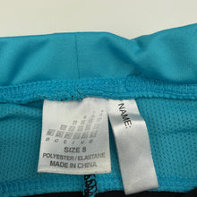 Load image into Gallery viewer, Girls Sprint Active, sports / activewear leggings, elasticated, Inside leg: 48cm, GUC, size 8,
