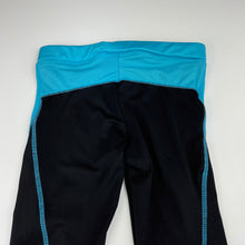 Load image into Gallery viewer, Girls Sprint Active, sports / activewear leggings, elasticated, Inside leg: 48cm, GUC, size 8,