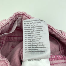 Load image into Gallery viewer, Girls Cotton On, distressed denim jeans, adjustable, Inside leg: 41cm, FUC, size 4,