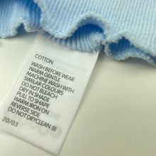 Load image into Gallery viewer, unisex 4 Baby, ribbed cotton singlet top, FUC, size 000,