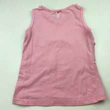 Load image into Gallery viewer, Girls 6 & 1, embellished stretchy top, FUC, size 4,
