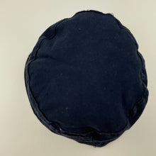 Load image into Gallery viewer, Boys Mothercare, navy cotton bucket hat, chin strap, FUC, size 0,