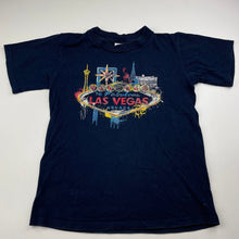 Load image into Gallery viewer, Boys TND, navy cotton t-shirt / top, armpit to armpit: 36.5cm, FUC, size 7-8,