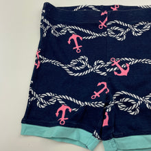 Load image into Gallery viewer, Girls Neon, cotton pyjama shorts, elasticated, FUC, size 8,