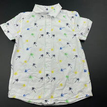Load image into Gallery viewer, Boys PEP & Co, lightweight cotton short sleeve shirt, FUC, size 3-4,