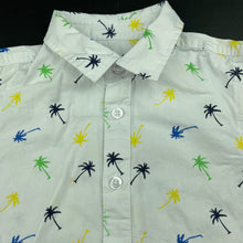 Load image into Gallery viewer, Boys PEP & Co, lightweight cotton short sleeve shirt, FUC, size 3-4,