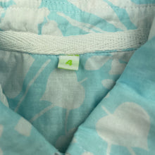 Load image into Gallery viewer, Boys lightweight, short sleeve shirt, FUC, size 4,