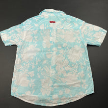 Load image into Gallery viewer, Boys lightweight, short sleeve shirt, FUC, size 4,