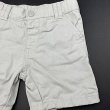 Load image into Gallery viewer, Boys Tilt, cotton shorts, W: 25cm across, FUC, size 0,
