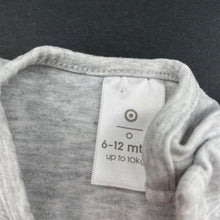 Load image into Gallery viewer, Boys Target, grey marle t-shirt / top, lion, FUC, size 0,