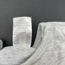 Load image into Gallery viewer, Boys Target, grey marle t-shirt / top, lion, FUC, size 0,