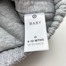 Load image into Gallery viewer, Boys Target, lined wadded knitted cotton hooded vest/sweater, GUC, size 0,