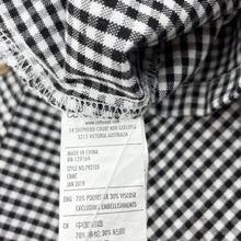 Load image into Gallery viewer, Girls Cotton On, black & white check casual dress, EUC, size 4, L: 56cm