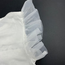 Load image into Gallery viewer, Girls All The Chirldren, lightweight floral lace trim top, EUC, size 6,