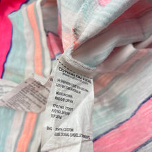 Load image into Gallery viewer, Girls Cotton On, striped casual cotton dress, FUC, size 1, L: 44cm at front